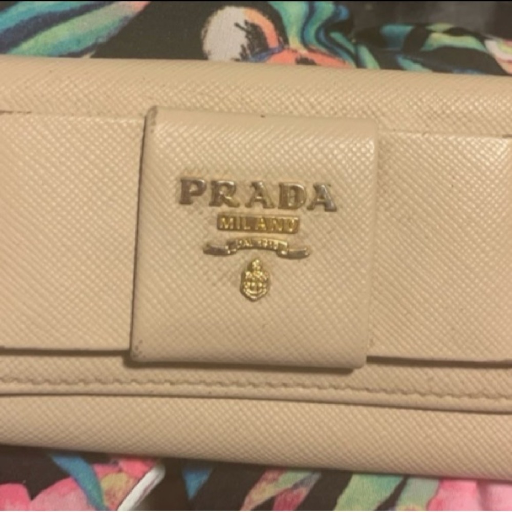 Prada key case